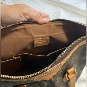 Vintage Original Louis Vuitton Monogram Palermo Pm Bag